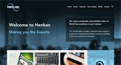 Desktop Screenshot of henkan.co.uk
