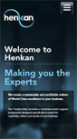 Mobile Screenshot of henkan.co.uk